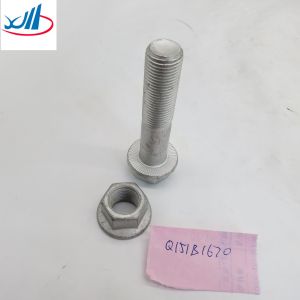 Sinotruk Howo Parts High Quality M20 Hexagonal Head Bolt Q151B1670