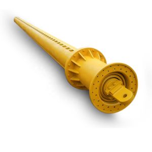 Od273-575 Kelly Bars Rotary Drilling Interlocking