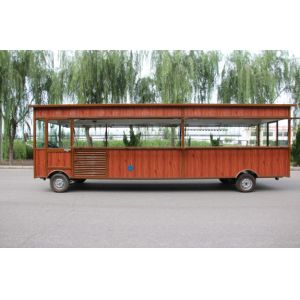 Quality LED Lighting and 4 Wheels The Perfect Combination for Enormous Electric Snack Truck for sale