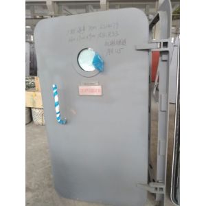 Marine Steel Weathertight Door with Round Window Quick Acting