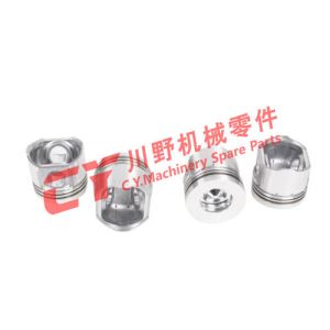 6208312110 Engine Cylinder Liner Kit Piston Ring Set 4D95 SAA4D95-3 For PC130 -