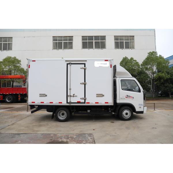 Factory Directly ISUZU 4.2M Mini Refrigerated Trucks Van Refrigerator Truck