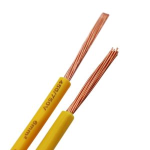 CCC Certificate 450/750V Stranded Copper Core PVC Insulated Flexible Electrical