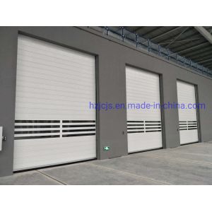 JTM-D01 Rolling Open Style Fast Security Garage Door for Industrial Applications