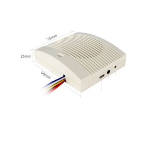 YX9075 2W 12V Voice Speaker RoHS Four Channels Voice Announcer