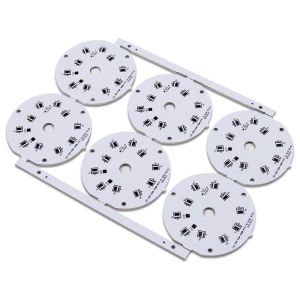 Custom Single Side Aluminum PCB 12V For LED Light