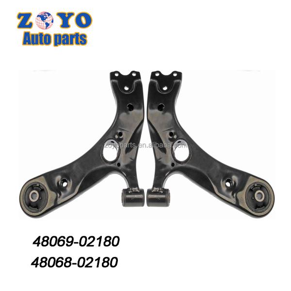 OEM Standard 48069-02180 48068-02180 Lower Control Arm for Toyota Corolla 2011-2017