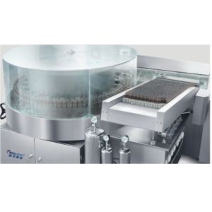 24000BPH 15KW Ultrasonic Washing Filling And Capping Machine