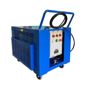 Freon R134 R600 R290 Gas Recovery Unit Refrigerant Recovery Machine