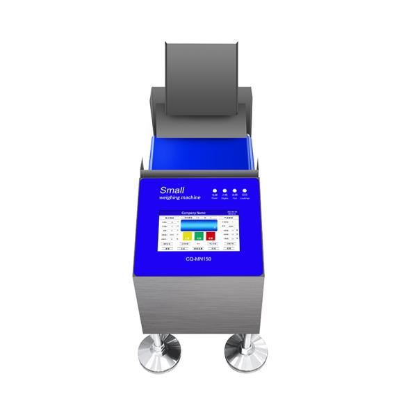 Hardware Screw Package Automatic Inspection Machine with Blue SUS Stainless Steel Parts