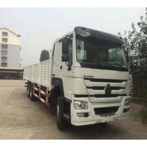 SINOTRUK HOWO 6x4 Heavy Cargo Truck 336 Horsepower HW15710 Transmission