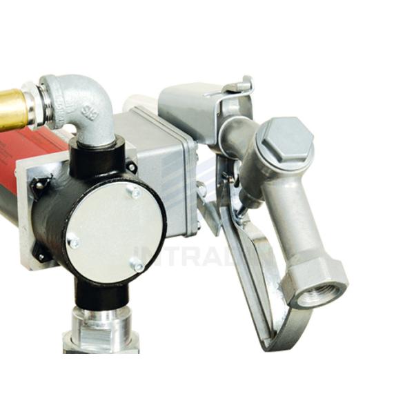 Buy Low Viscosity Petroleum Fluids Fuel Transfer Pump 12 Volt Inlet Outlet 3/4" at wholesale prices