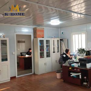 Relocatable Portable Amenities Building Sandwich Panel House