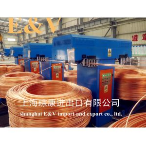 Multi Functional Copper Continuous Casting Machine High Accuracy Automatic