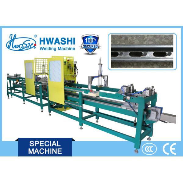 Automatic Spot Welding Machine For Welding BIS Fixing Rail With 16m Automatic