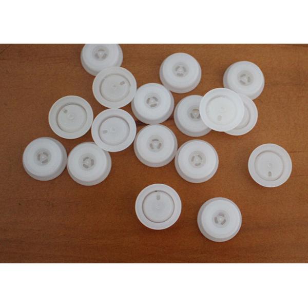Coffee Ventilation Degassing Valve For 250g Flat Bottom Pouches