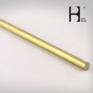 Heat Resistant Square Brass Rods , C38500 Brass Hexagonal Bars