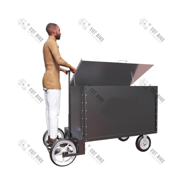Buy Manual 23Km/H 500KG Stainless Steel Tricycle Cargo Bike at wholesale prices