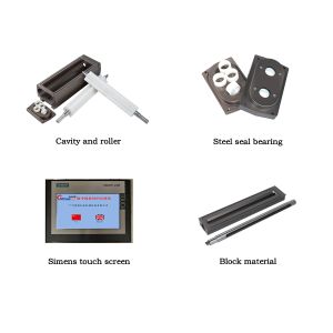 Spare Parts Cake Depositor Automatic Cake Filling Machine for Fast and Easy