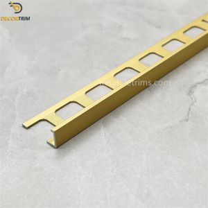 Anodizing Protective Trim Thresholds Floor Trim Bright Gold 2500mm