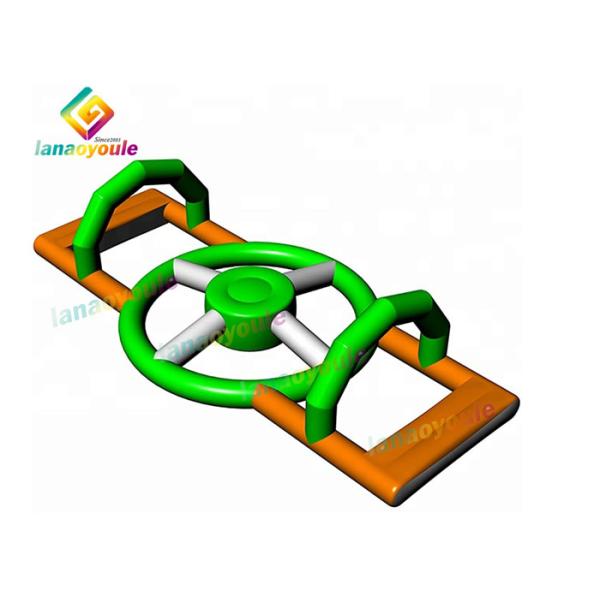 Big Size Inflatable Aqua Park / Giant Inflatable Water Games Park For Competition / Amusement