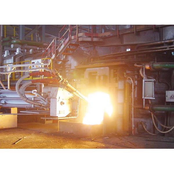 Buy Industrial Steelmaking Electric Arc Furnace , Cast Iron Melting Furnace at wholesale prices