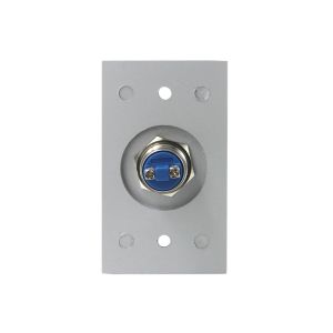 Flush Mount Momentary Switch Door Exit Push Button For Access Control OEM Sign