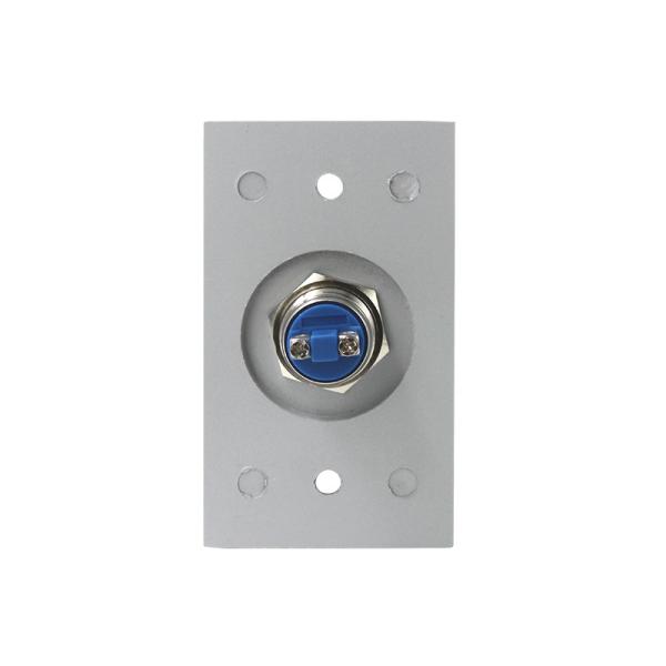 Flush Mount Momentary Switch Door Exit Push Button For Access Control OEM Sign