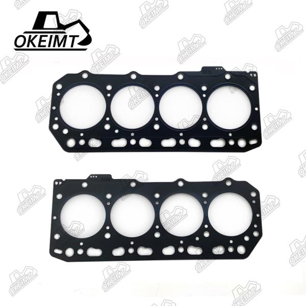 129408-01330 Cylinder Head Gasket For Yanmar 4D84-3 4TNE84 4TNV84 Excavator