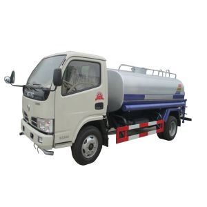 Dongfeng 4x2 5cbm Water Tanker Truck 5cbm Watering Truck 5cbm Water Wagon