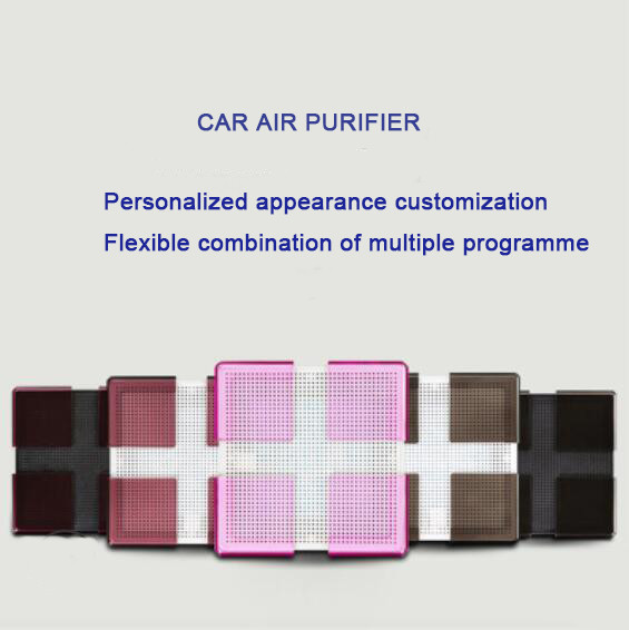 Buy Small Ozonizer Ozone Commercial 10m3/H Anion Air Purifier at wholesale prices