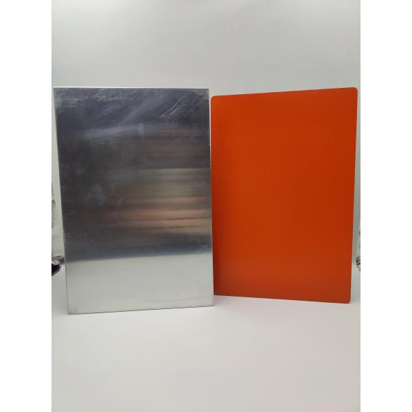 Buy Fire Rated ACP Cladding 4.0mm Thickness Brushed Surface For Office Interiors at wholesale prices