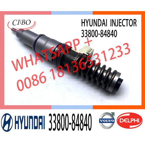 Buy 33800-84840 Competitive price fuel injector 33800-84840 diesel injector nozzle 33800-84840 at wholesale prices