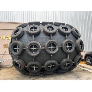 Yokohama Naturail Rubber Fender With Stock Rubber SS Black / Grey