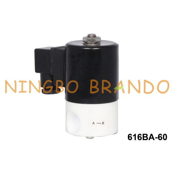 Buy PTFE Diaphragm Solenoid Isolation Valve For Medical Chemistry Analyzer at wholesale prices