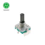 Ec11 Encoder with Push Button and Shaft Mount for Displays