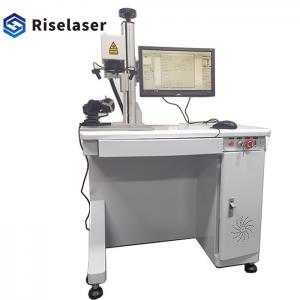 Quality 50w Jpt Fiber Laser Engraver For Metal Non Metallic Material Marking for sale