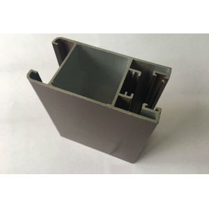 1.2 / 1.4 Thinckness Powder Coated Aluminium Extrusions High Formability