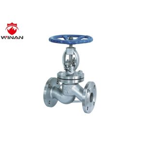 Stainless Steel Fire Fighting Valves Shut Off Globe Stop Valve Manual Operated