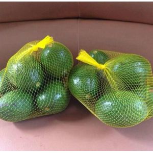 150mm Hole RoHS Plastic Mesh Packaging Bag For Vegetable