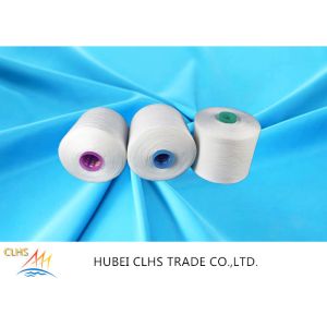 202 402 20s/2 40s/2 Dyeing Spun Polyester Yarn Excellent Evenness