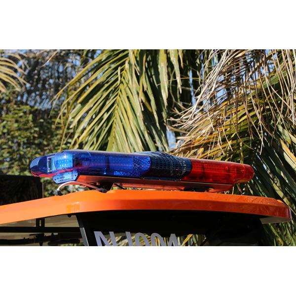 48V Electric Golf Buggy with Red/Blue Strobe Light With Trojan Battery