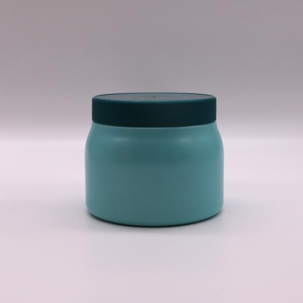 PE Round Plastic Custom Bottle Tasting Jar for Solid Tablet and Supplement Storage