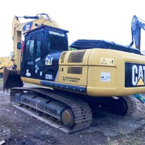 Caterpillar 326D Excavator CAT 26 Ton Second Hand Cheaper Cost Made in 2020 Year