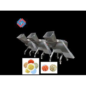 2t/Per Hour Fruit Papaya Pumpkin Vegetable Dicer Machine