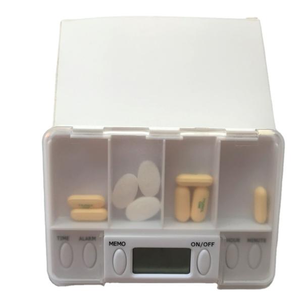 Buy Best selling medical timer weekly medication box dispenser electronic pill at wholesale prices