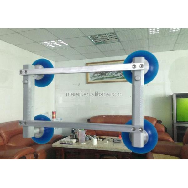 KSL-607 hand pump glass sucker, 80 kg glass table suction cup, TV glass suction cup glass lifter