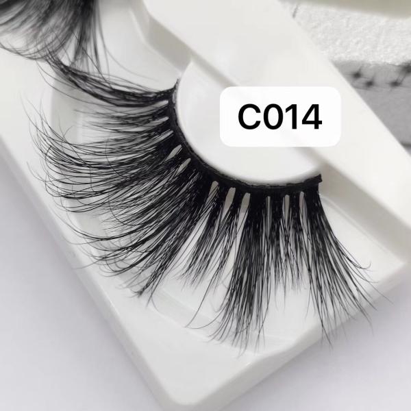 5D~8D WHOLESALE PRIVATE LABEL REAL MINK FALSE EYELASHES