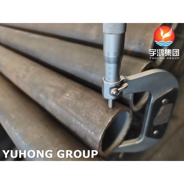 Buy ASME SA209 Seamless T1a Carbon Alloy Steel Boiler Tubes at wholesale prices