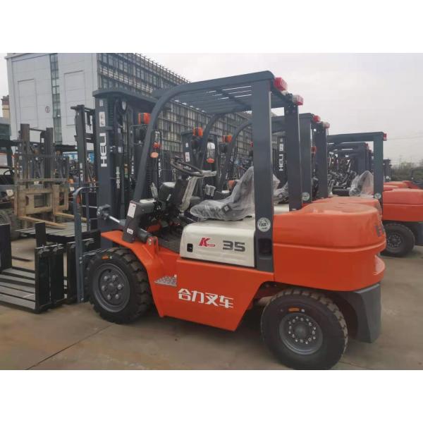 Buy Japan Isuzu Engine Heli CPC30 3T Second Hand Forklift at wholesale prices